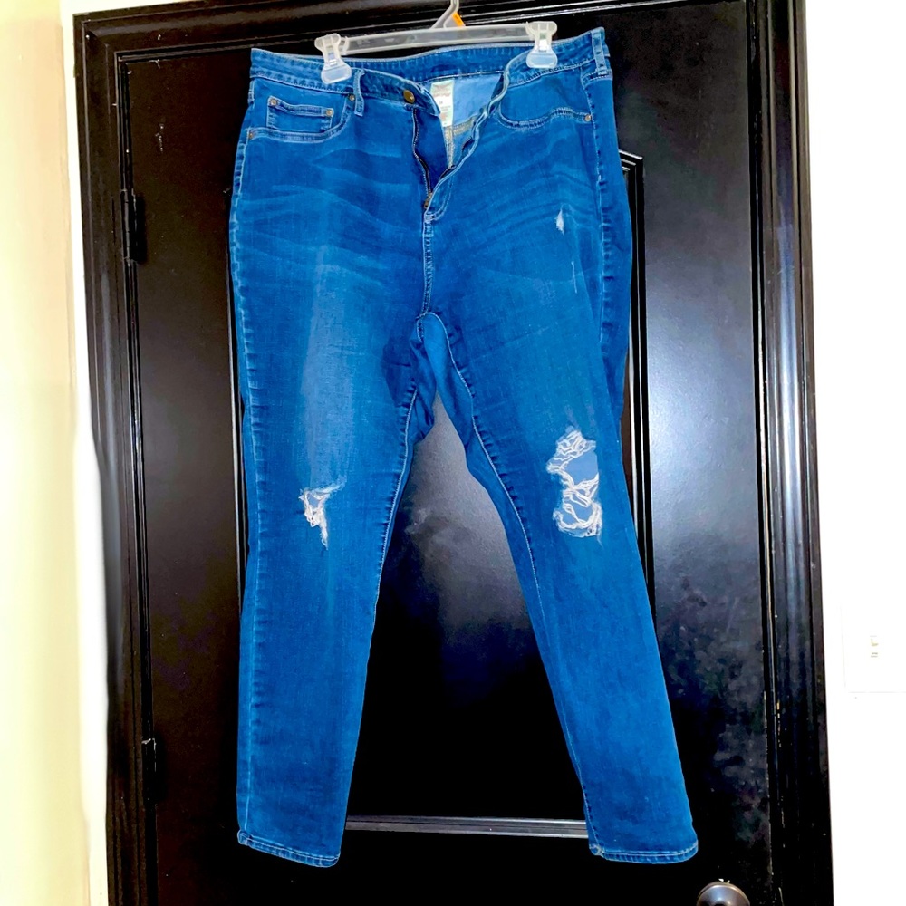 Faded Glory jeans Size 18